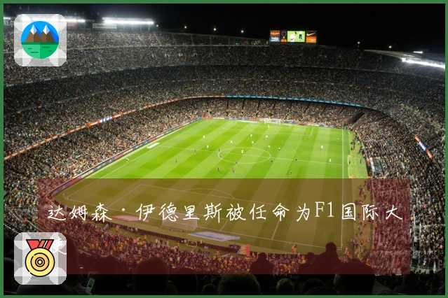 达姆森·伊德里斯被任命为F1国际大使