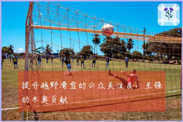 提升越野滑雪的公众关注度，王强的冬奥贡献
