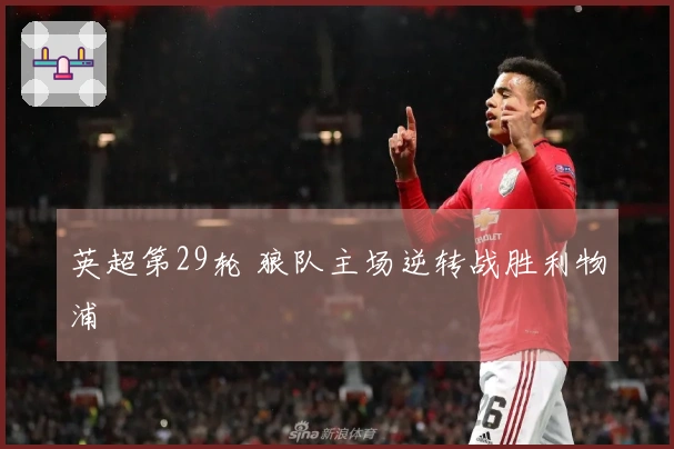 英超第29轮 狼队主场逆转战胜利物浦